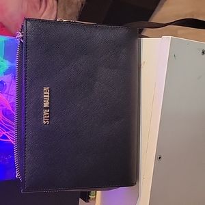 STEVE MADDEN crossbody black purse